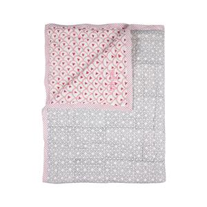 Personalised Baby Quilt - Kyoto Rose Cheap Sale Excellent