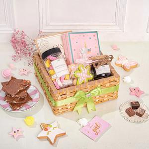 Welcome, Baby Girl Hamper by Lals Wholesale Pice Cheap Online