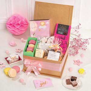 It's A GIRL' Hamper by Lals Outlet Factory Outlet