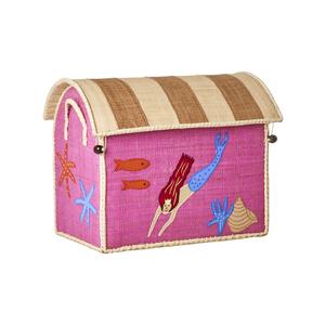 Small Toy Basket in Mermaid Design Cheap Sale Footlocker Finishline