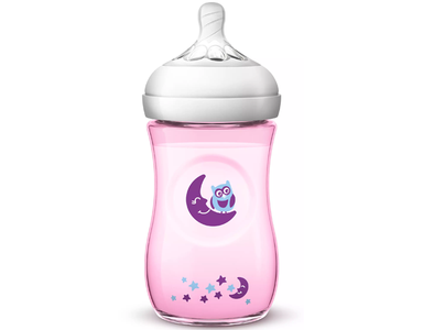 Avent Natural II 260ml Color & Deco -Girl Cheapest Cheap Online
