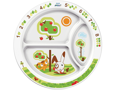 Avent Toddler Divider Plate 12M Neutral Buy Cheap Largest Supplier