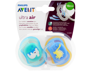 Avent Ultra Air Sensitive Skin Soothers 18M Outlet Store Cheap Pice