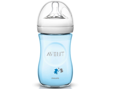 Avent Natutal 260ml Color & Deco Bottle Pk1 Free Shipping Good Selling