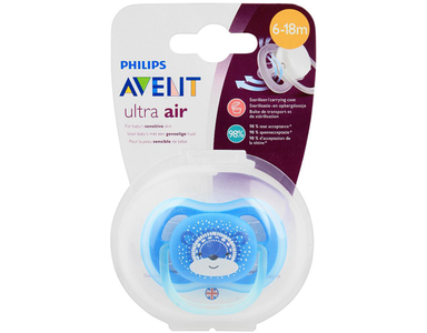 Avent Ultra Air Sensitive Skin Soother 6-18m Fashion Style For Sale