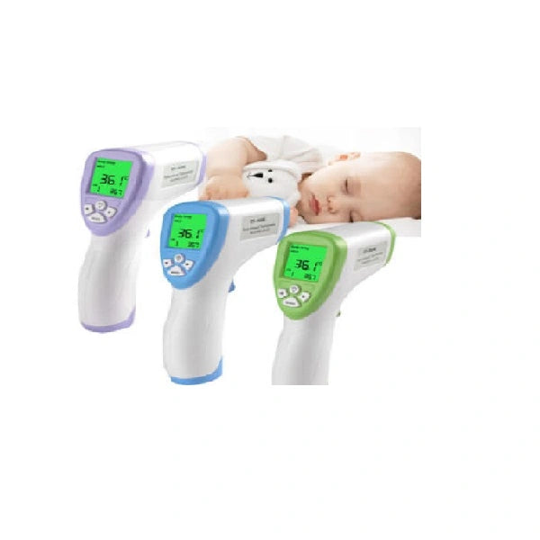 Non-Contact Body Thermometer Forehead Digital Infrared Thermometer Portable Non-Contact Termometro Baby/Adult Temperature Outlet Cheap Online