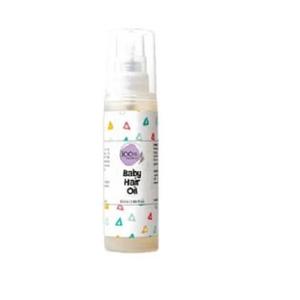 100% Wellness Natural Baby Hair Oil - 50ml Visa Payment