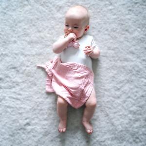 Personalised Bamboo Muslin Cloths (Pack of 3) (Multiple Colour Options) Best Pices Cheap Pice