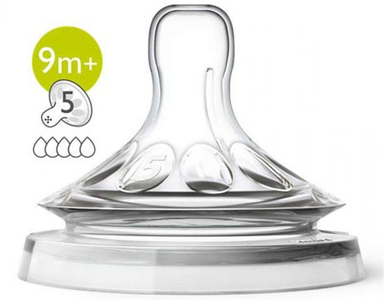 Avent Natural Teat 9m  Extra Soft Sale 2025 Newest