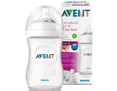 Avent Natural PP 260ml Feeding Bottle PK1 Cheap Pice Original