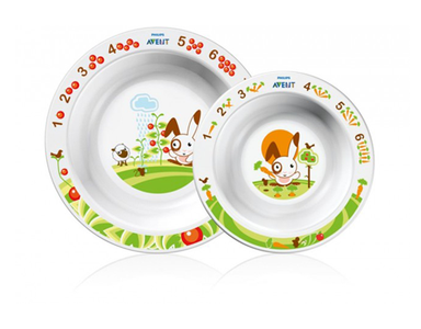 Avent Toddler 2 Bowl Set 6m Neutral Get Authentic Cheap Online