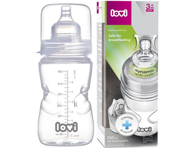 Lovi Self Sterilizer Feeding Bottle 250ml Clearance Get To Buy