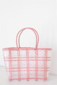 Bonnie Basket Bag - Pink Cheap Best Store To Get