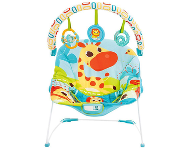 Mastela Soothing Cradling Vibrations Bouncer Clearance Marketable
