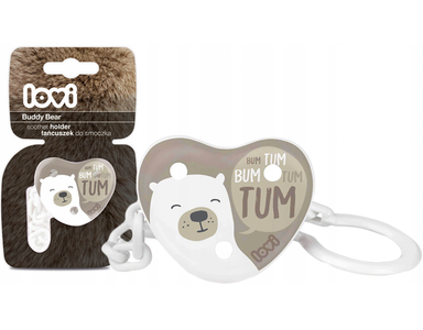 Lovi Buddy Bear Soother Holder Sale Outlet