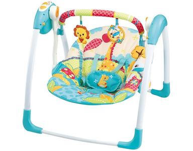 Mastela Deluxe Portable Auto Baby Swing Extremely For Sale