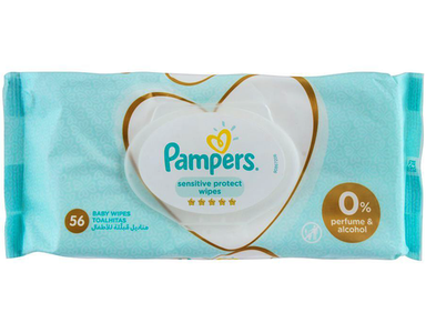 Pampers Sensitive Protect Wipes Cheap Sale Sast