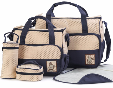 Multi Functional Kids Diaper Bag Set Clearance Recommend
