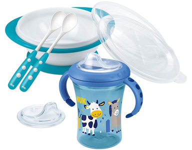 Nuk Baby Learn To Eat Set Clearance Pices