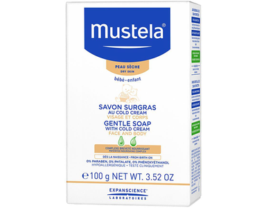 Mustela Gentle Soap With Cold Cream Clearance Wiki