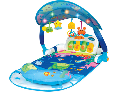 Winfun Magic Lights Musical Play Gym Discount Newest