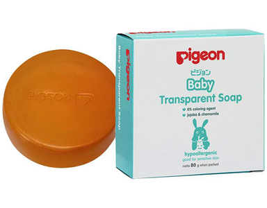 Pigeon Baby Transparent Soap Clearance Huge Surprise