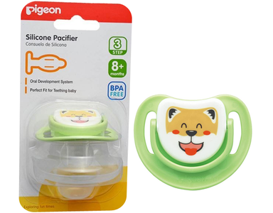Pigeon Baby Silicone Pacifier Step 3 Green Shop Offer Cheap Pice