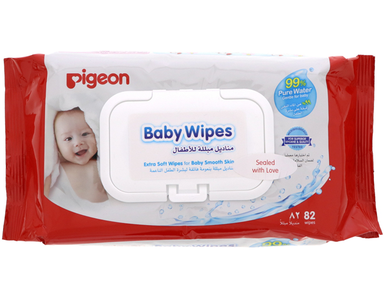 Pigeon Baby Wipes 99% Pure Water Wipes 82S Buy Cheap Big Sale