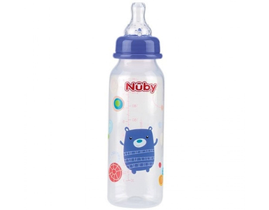 Nuby Standard Neck Bottle 240ml Excellent Sale Online