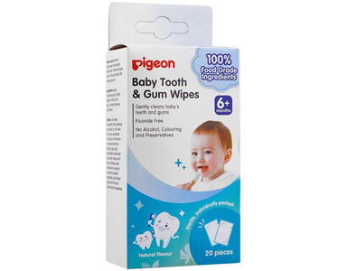 Pigeon Baby Tooth And Gum Wipes Natural Latest Collections Sale Online