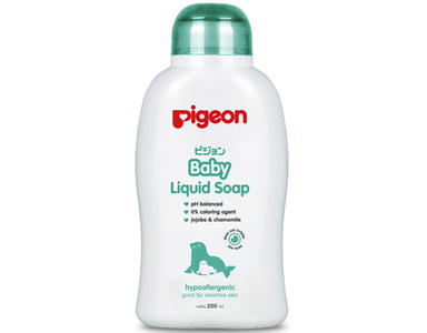 Pigeon Baby Liquid Soap 200ml Outlet Deals