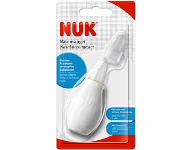 Nuk Nasal Aspirator With Adaptor Best Sale Cheap Pice