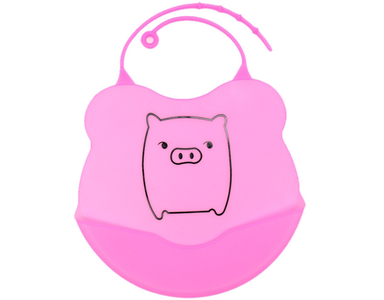 Baby Meal Pocket Silicone Bib Pink Pay With Paypal Cheap Online