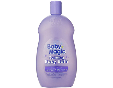 Baby Magic Calming Baby Bath, Lavender & Camomile Free Shipping Looking For