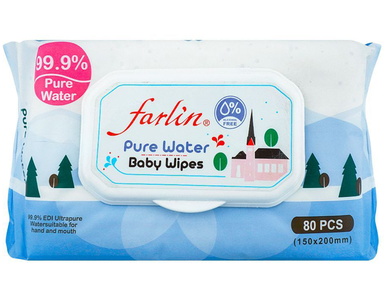 Farlin Pure Water Baby Wipes Cheapest Pice Cheap Pice