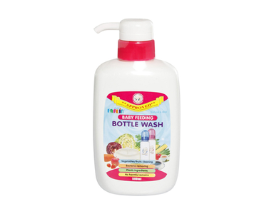 Farlin Baby Feeding Bottle Wash 500ml New For Sale
