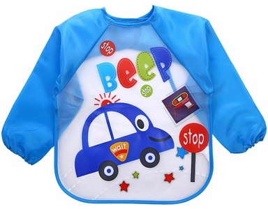 Waterproof Baby Bib With Sleeves Low Cost For Sale
