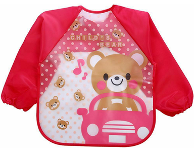 Waterproof Baby Bib With Sleeves Cheap Sale Store