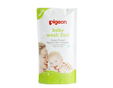 Pigeon Baby Wash Sakura 900ml Refill Visit Online