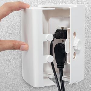 Bates - Baby Safety Outlet Cover Box, Baby Proof Outlet Covers Baby Proofing, Plug Covers for Electrical Outlets Sale Best Pices