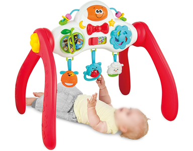 Winfun Grow-with-Me Melody Gym Excellent Online