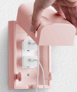 Bates - Baby Safety Outlet Cover Box, Pink, Outlet Covers Baby Proofing Online Cheap Quality