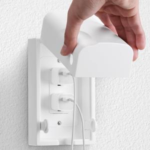Bates - Baby Safety Outlet Cover Box, 2 Pack, Baby Proof Outlet Covers Baby Proofing Pices For Sale