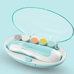 6in1 Baby Multifunctional Electric Nail Trimmer Free Shipping Largest Supplier
