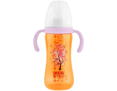 Baby World Contra Colic Wide Neck Feeding Bottle Geniue Stockist