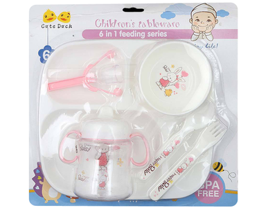 Baby Feeding Set 6 in 1 Discount Great Deals