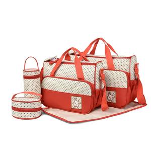 Cute 5in1 Multipurpose Baby Bag Recommend Cheap Pice