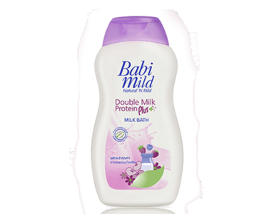Babi Mild Baby Bath Double Milk Protein 180 ml Discount Collections