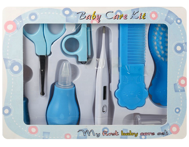 Baby Grooming Kit Scissor Thermometer Clip Set Free Shipping Popular