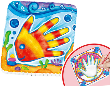 Color Day Mold & Paint Handprint Cheap Sale 100% Original